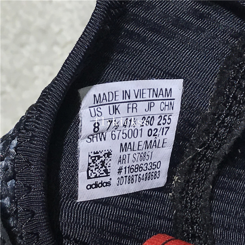 Real Boost Adidas Original XR1 Black Grey S76851